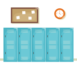 AMB & AMG Lockers (Gr 4 - 10 Only)