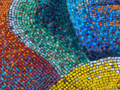 AMK G9-12 Girls Mosaic