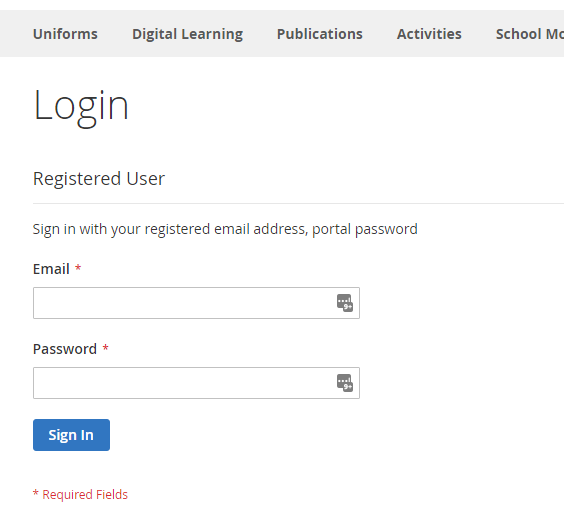 image shop.AMSI sign in process 2