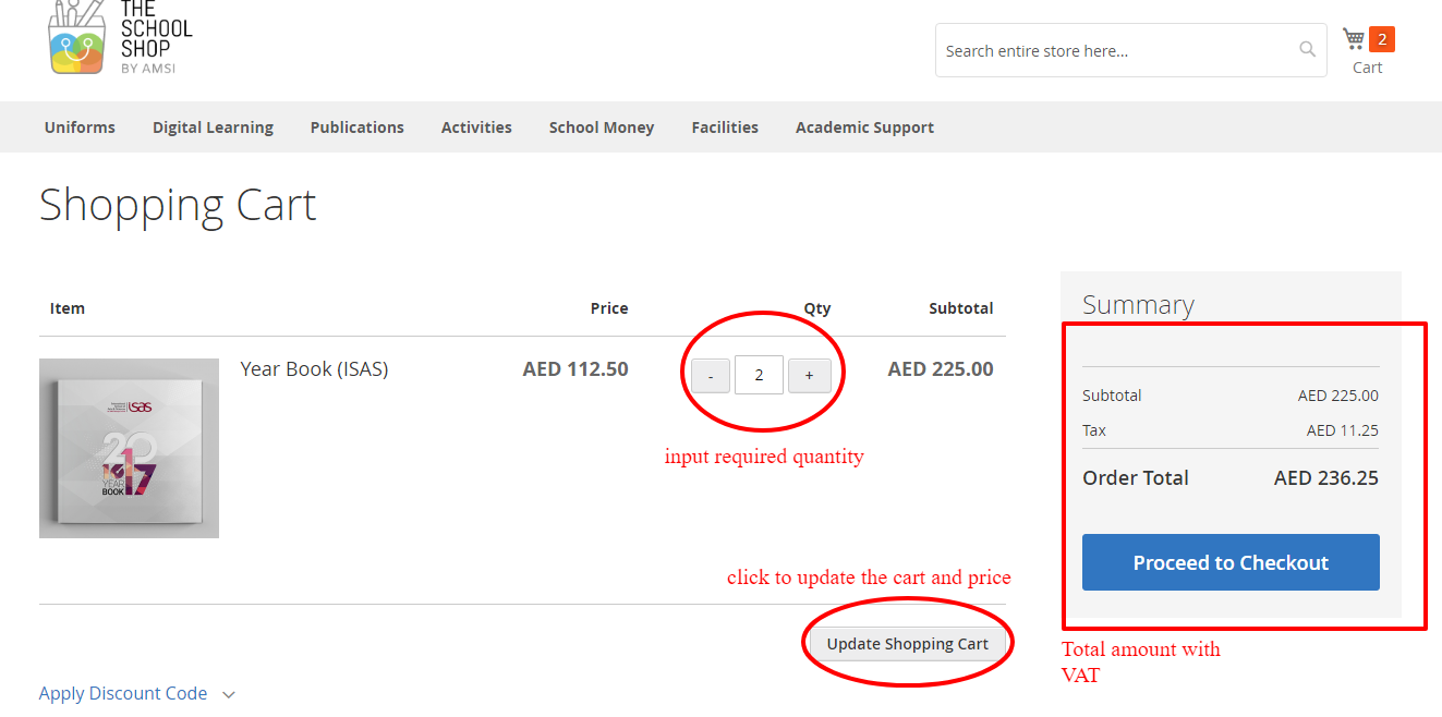 image sjop.amsi shopping cart