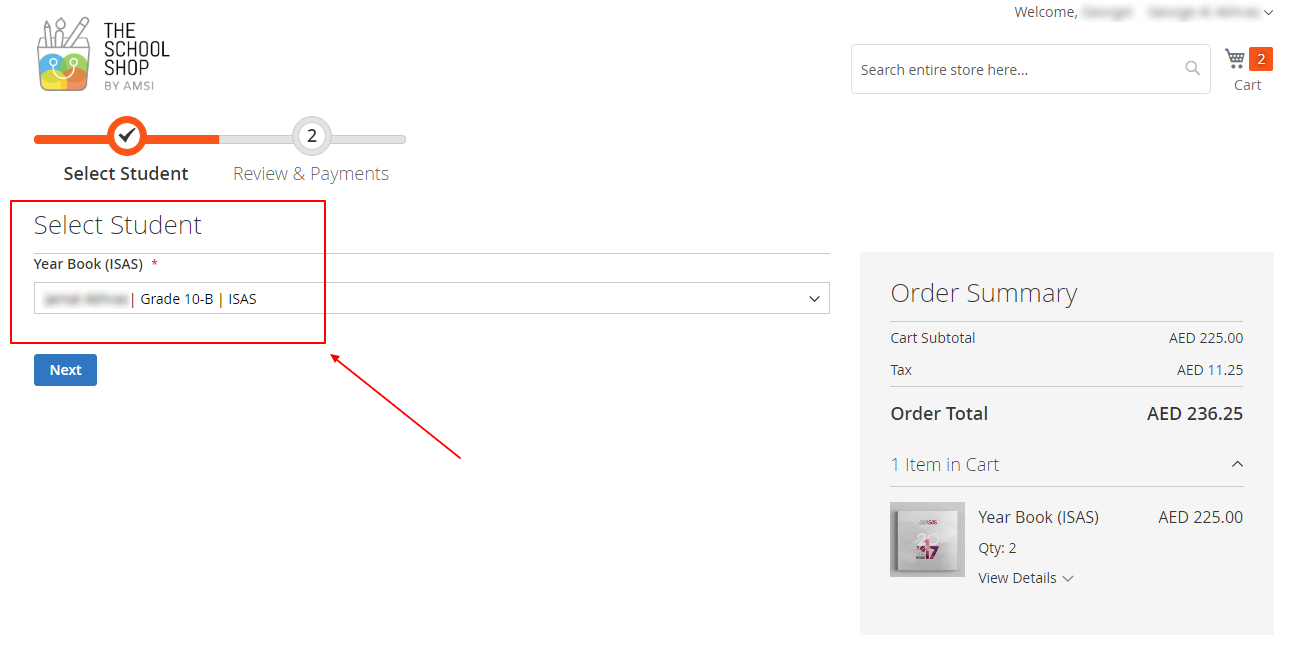 image shop.amsi select kid