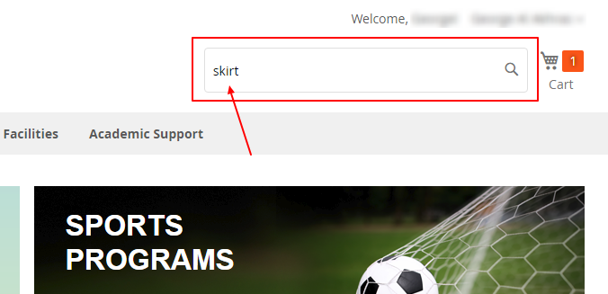 image shop.amsi search